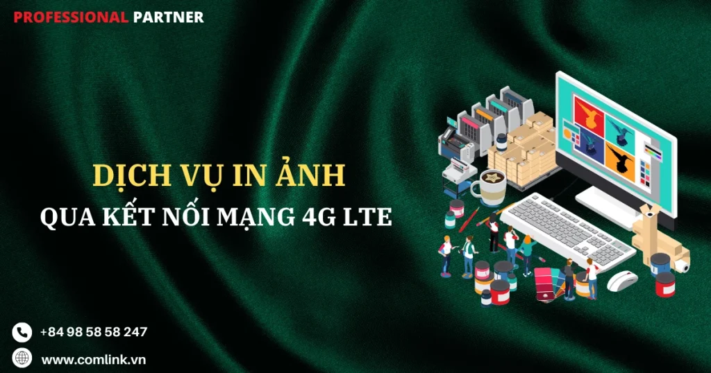 Dịch vụ in ảnh qua kết nối mạng