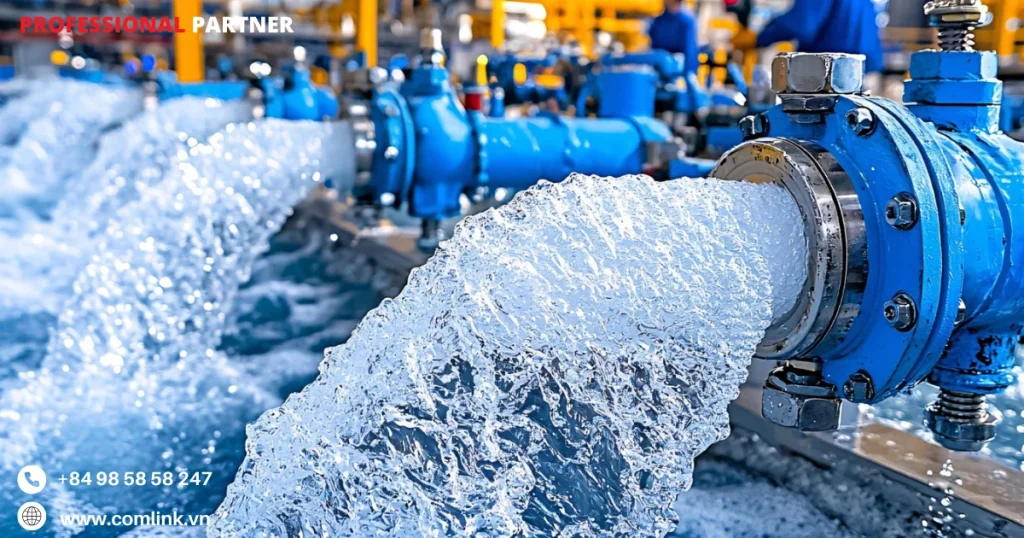 Điều khiển máy bơm tự động