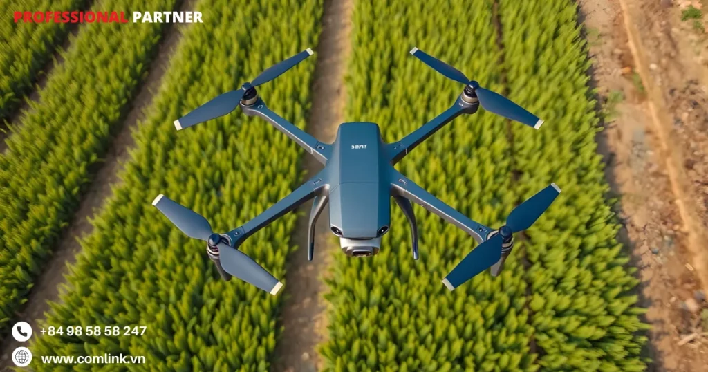 Dữ liệu và điện toán biên cho máy bay