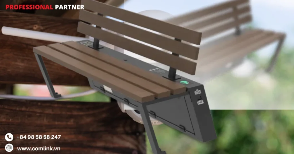 Ghế chịu thời tiết xấu và phá hoại