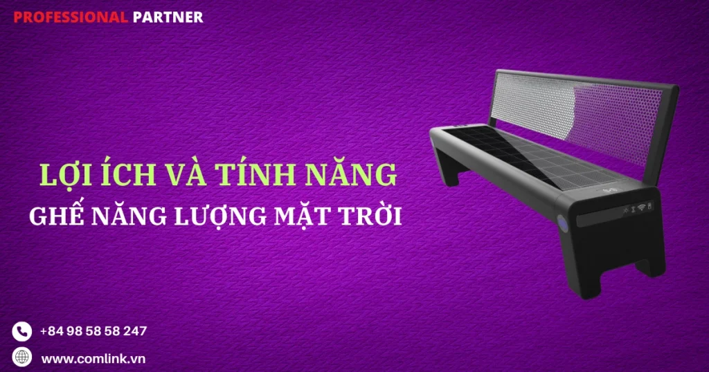 Ghế năng lượng mặt trời