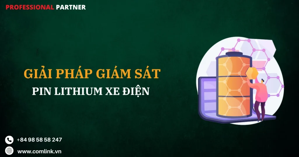 Giám sát Pin Lithium xe điện