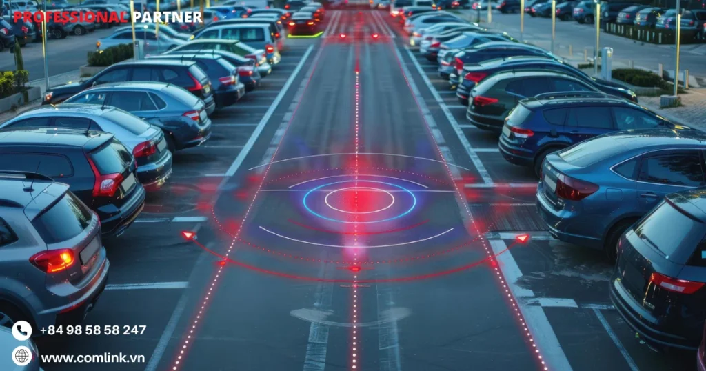 Giao dịch đỗ xe không tiền mặt