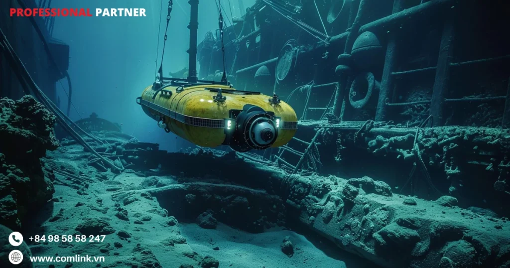 Hạn chế về băng thông dưới nước