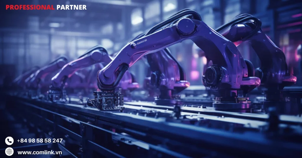 Kết cấu chắc chắn của bộ chuyển mạch