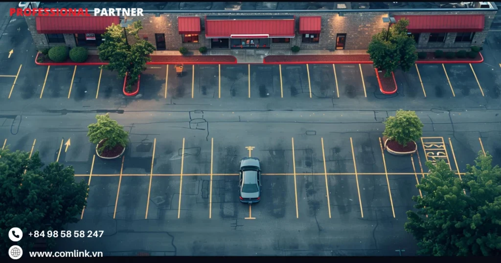 Kết nối cảm biến và màn hình bãi đỗ xe