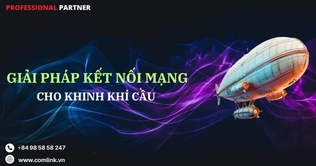 Kết nối mạng cho khinh khí cầu