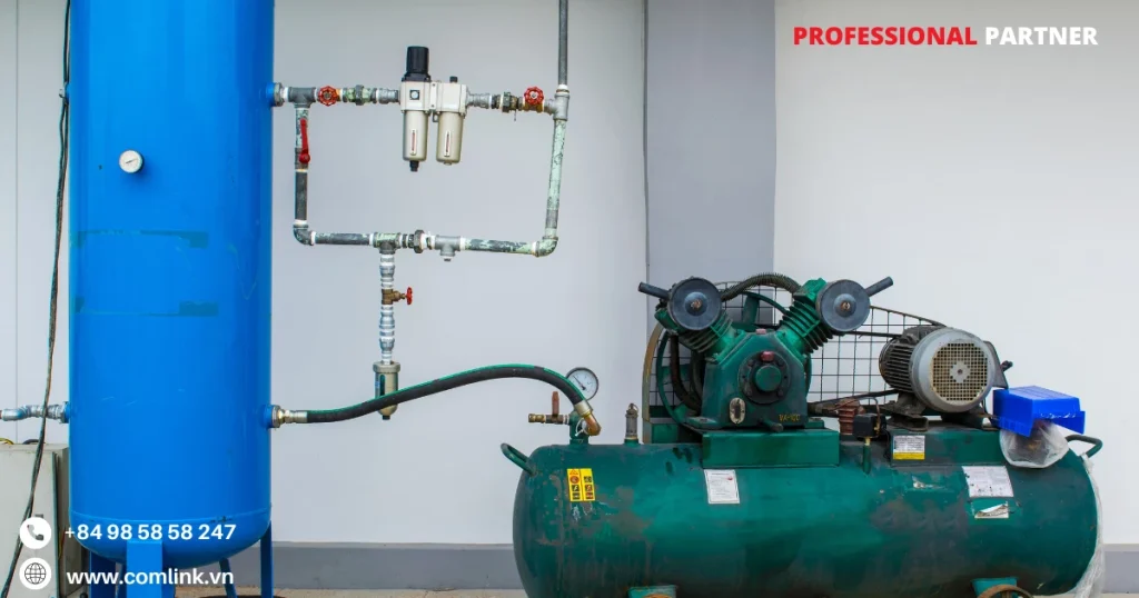 Kết nối mạng cho máy nén khí