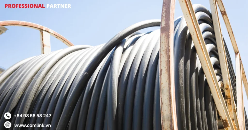 Khả năng mở rộng kho chứa trống cáp