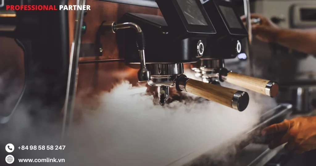 Khó khăn bảo trì máy pha cafe