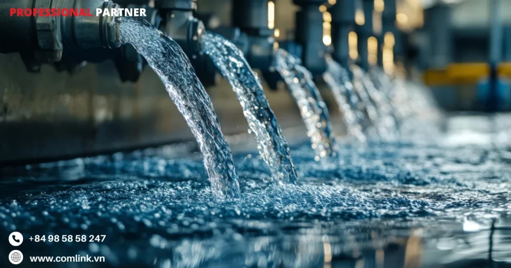 Khó khăn cung cấp nước nhiều cấp