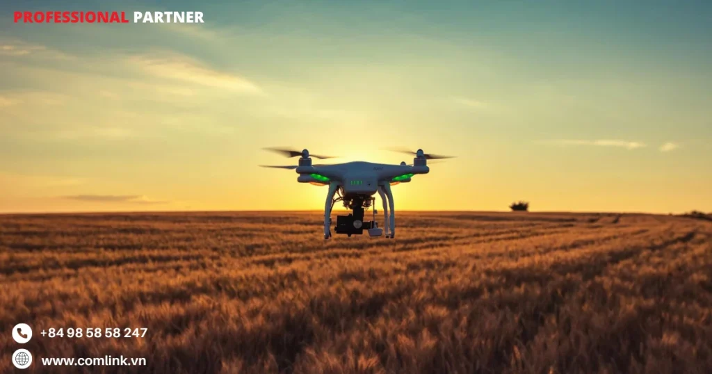 Khó khăn điều khiển máy bay drone