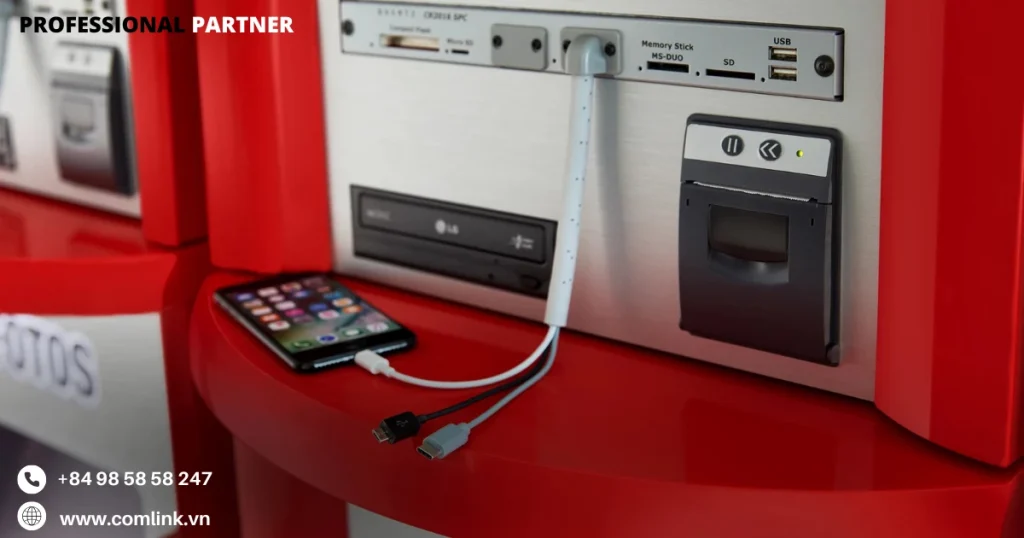 Khó khăn in ảnh kết nối mạng