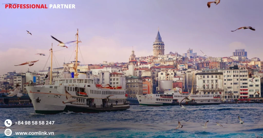 Khó khăn kết nối WiFi cho khách đi phà