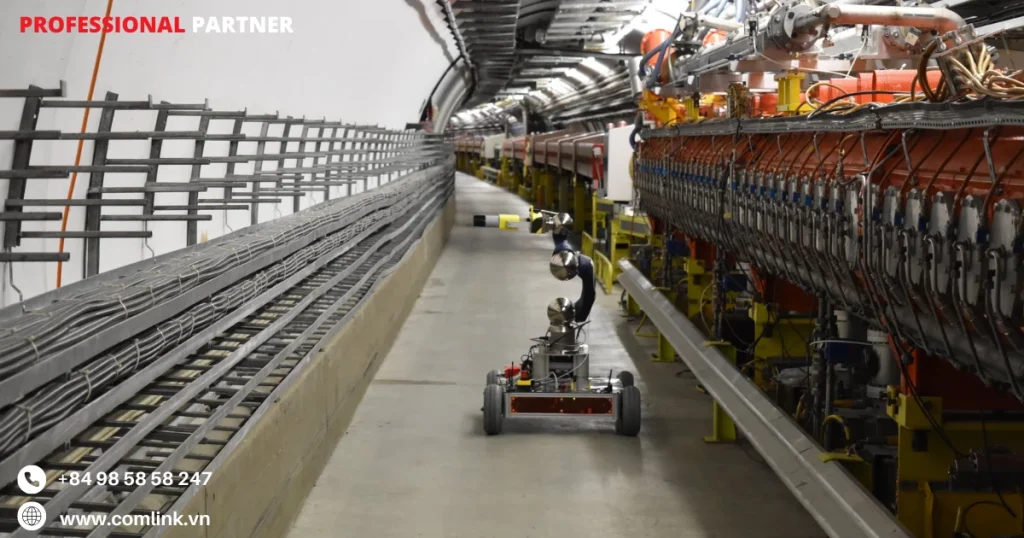 Khó khăn kết nối cho CERNbot