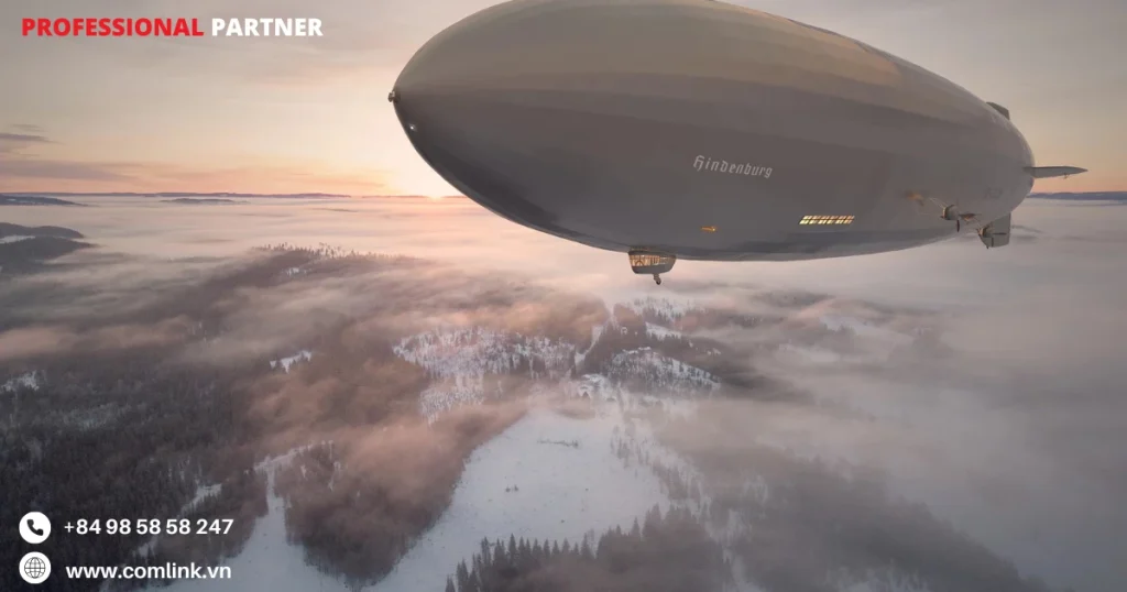 Khó khăn kết nối cho khinh khí cầu