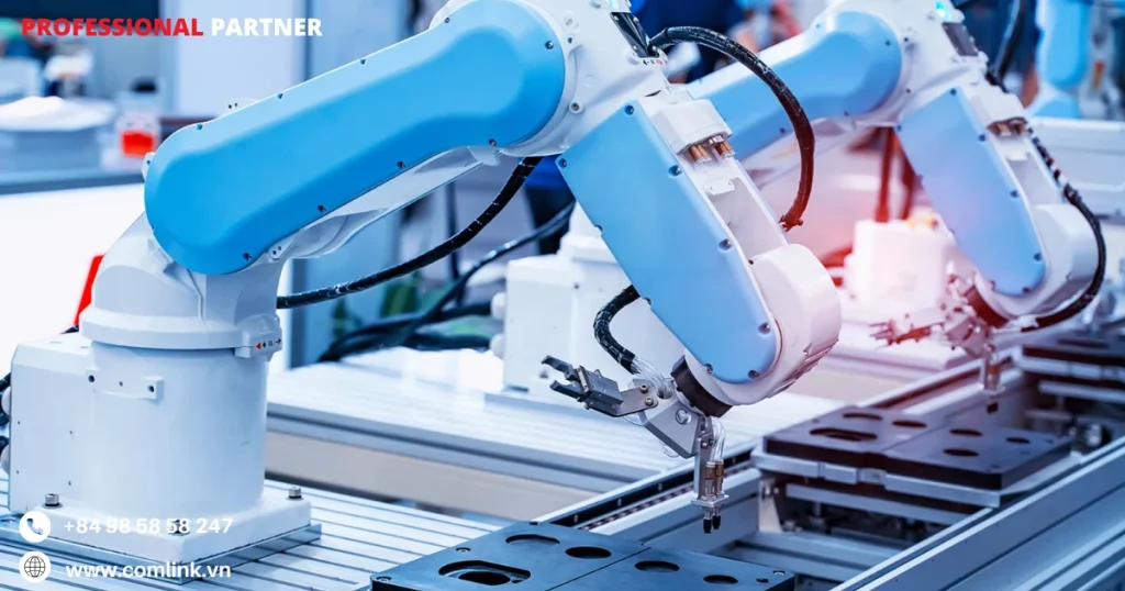 Khó khăn kết nối dây chuyền sản xuất