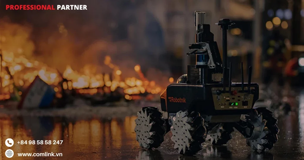 Khó khăn kết nối mạng cho Robot