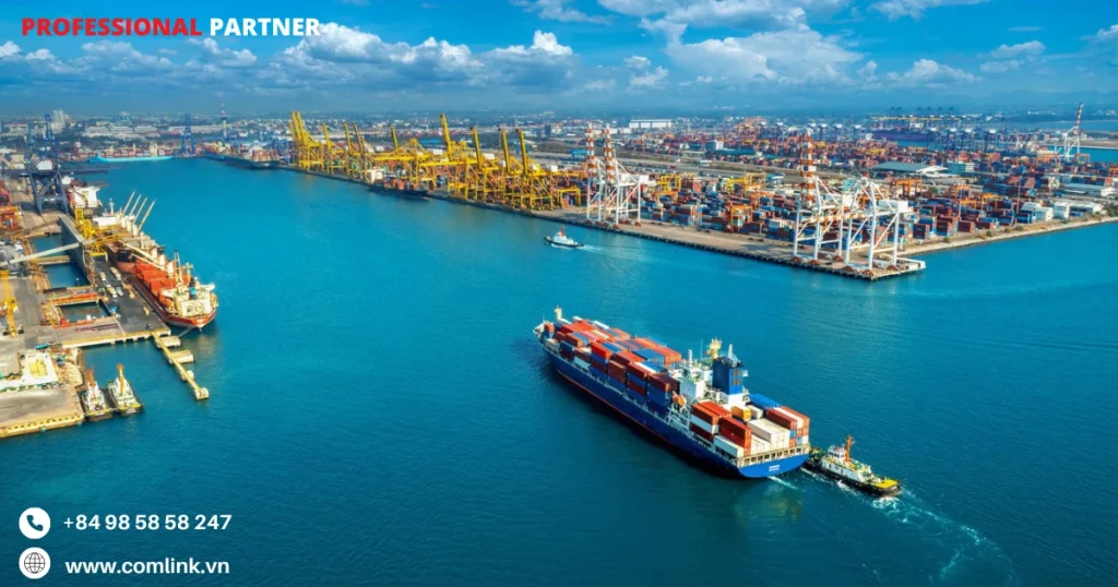 Khó khăn kết nối mạng cho cảng biển