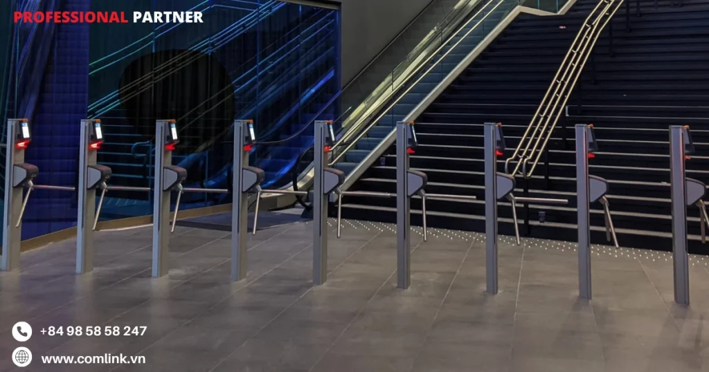 Khó khăn kết nối mạng cho cổng