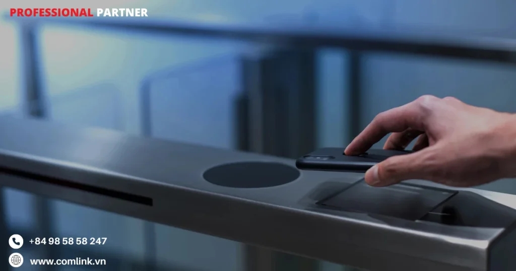 Khó khăn kết nối mạng cho khóa cửa