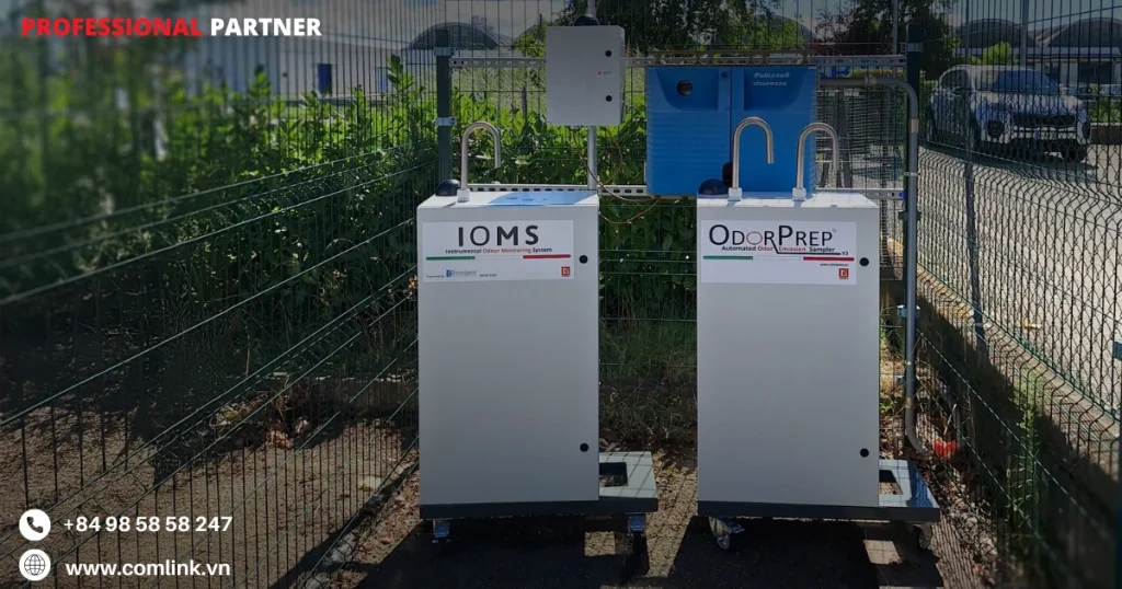 Khó khăn kết nối mạng cho máy phát hiện mùi