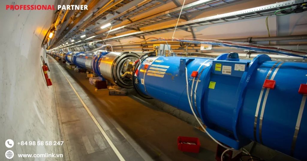 Khó khăn kết nối máy gia tốc