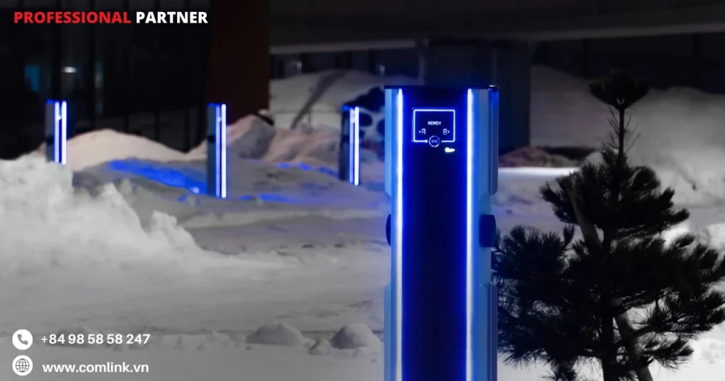 Khó khăn kết nối trạm sạc EV