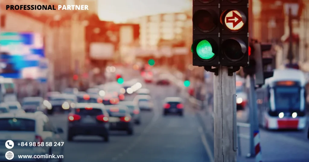 Khó khăn kiểm soát đèn giao thông