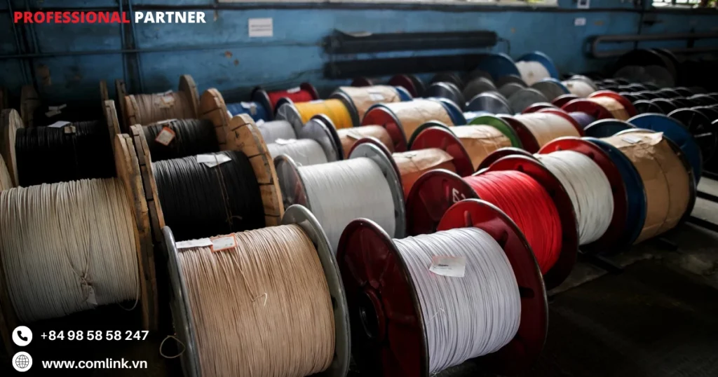 Khó khăn lưu trữ trống cáp