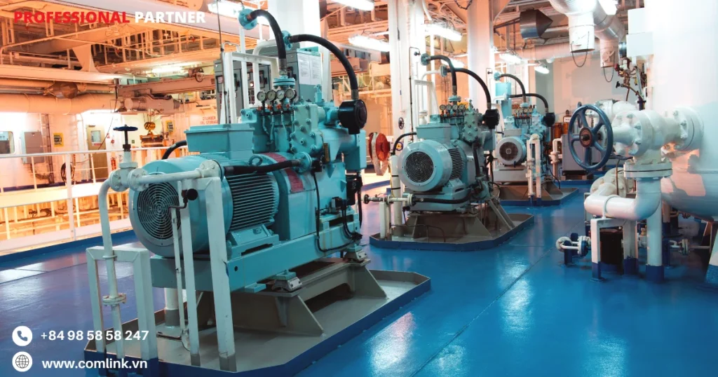 Khó khăn thu thập dữ liệu máy nén khí