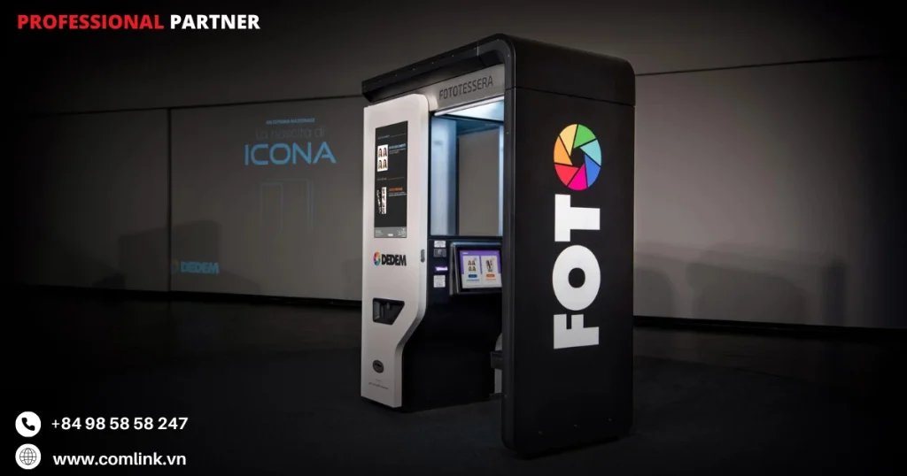 Khó khăn truyền dữ liệu Photo Booth