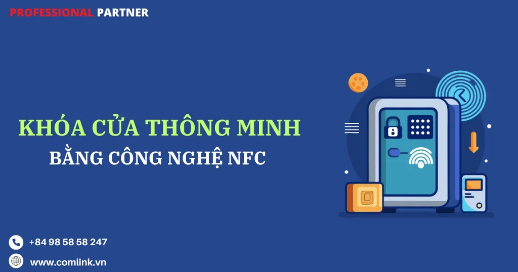 Khóa cửa thông minh
