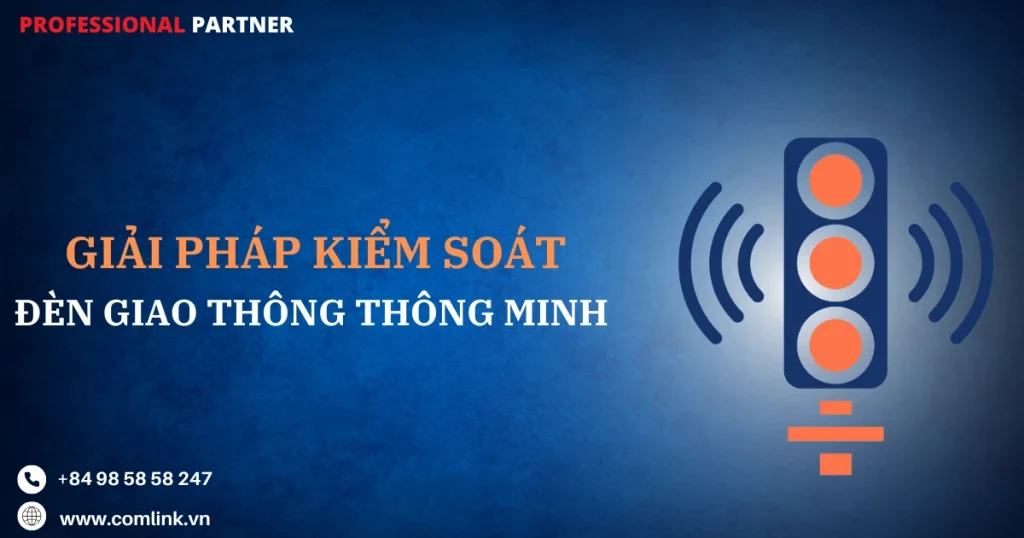 Kiểm soát đèn giao thông thông minh