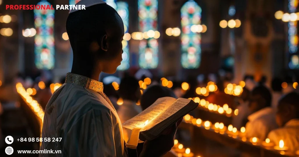 Mất tương tác trực tiếp trong buổi lễ