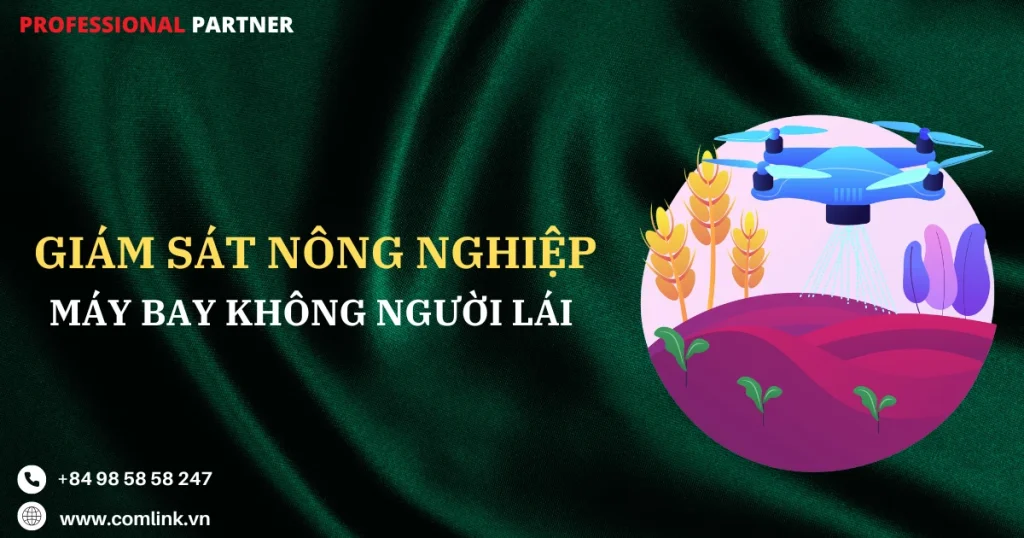 Máy bay không người lái cho nông nghiệp