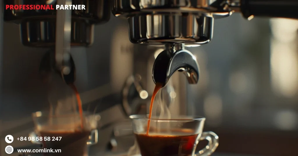 Mở rộng phát triển kinh doanh máy pha cafe