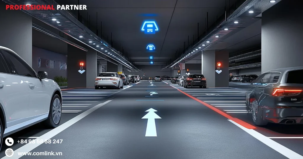 Phân tích và báo cáo tình trạng đỗ xe