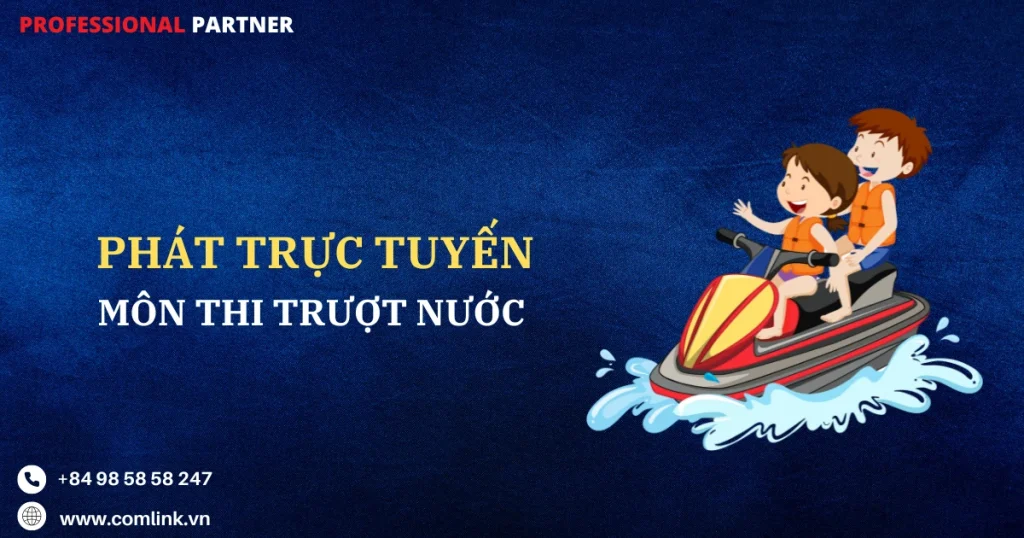 Phát trực tuyến môn trượt nước