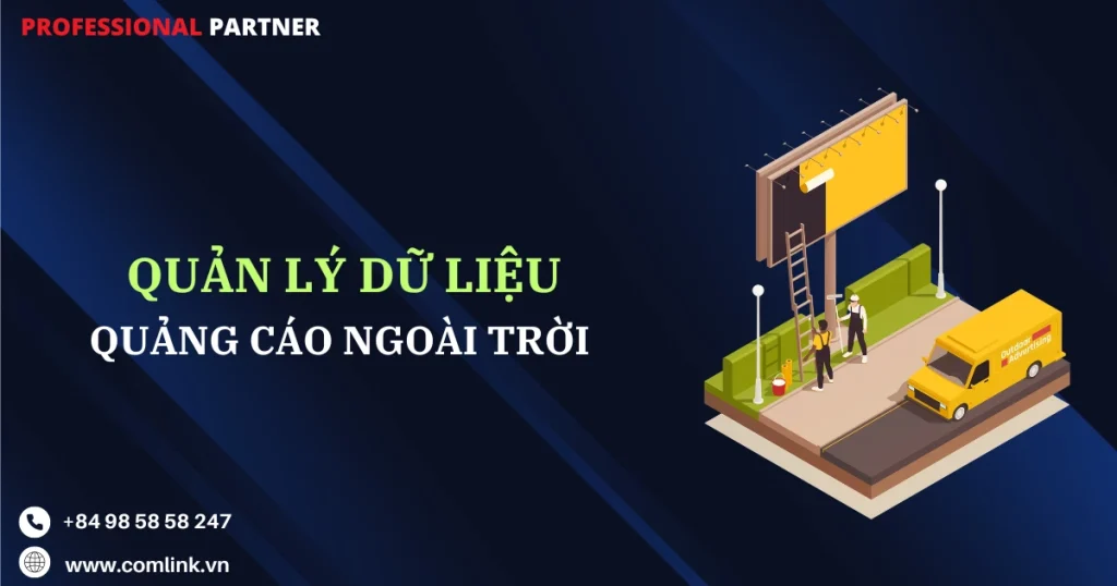 Quản lý dữ liệu quảng cáo ngoài trời