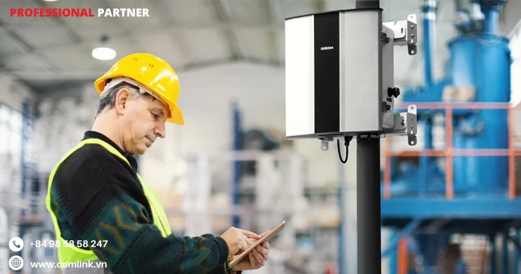 Quản lý nhiều máy phát hiện mùi