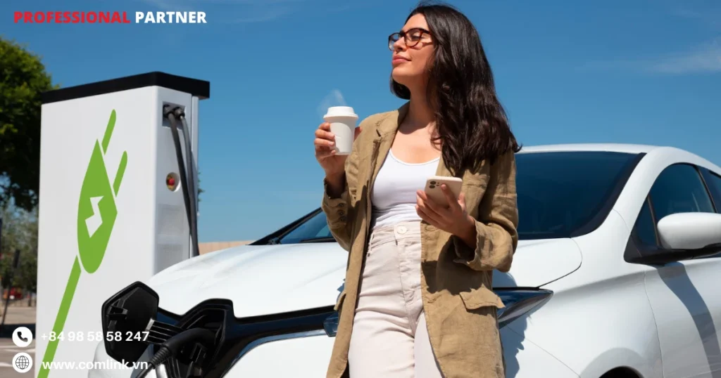 Quản lý và bảo trì từ xa trạm sạc EV