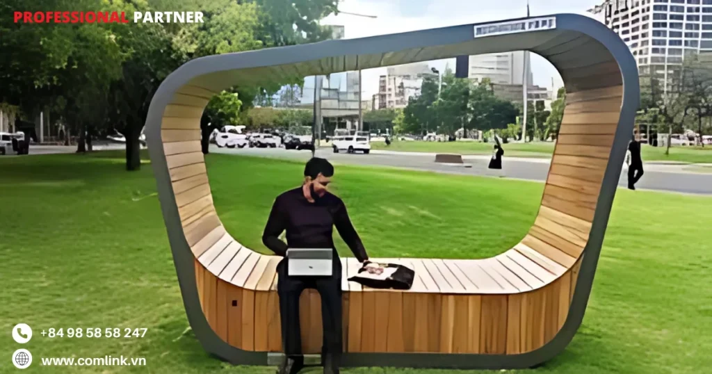 Quảng trường và trung tâm thành phố