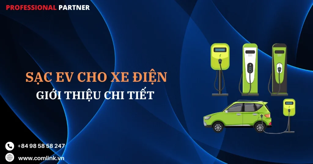 Sạc EV là gì