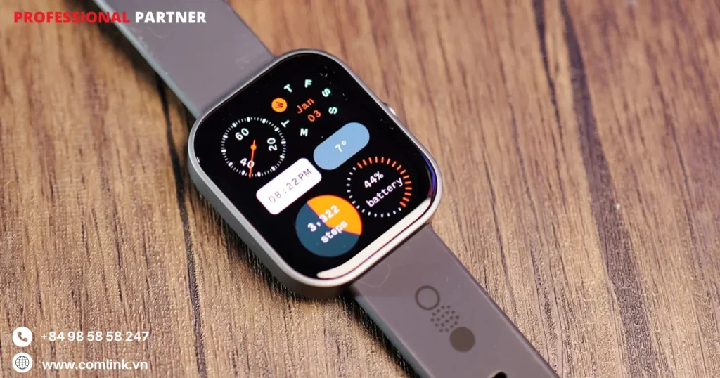 Theo dõi sức khỏe, cảm biến và độ chính xác