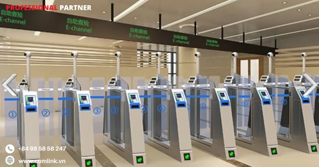 Thiết bị nhỏ gọn dễ tích hợp