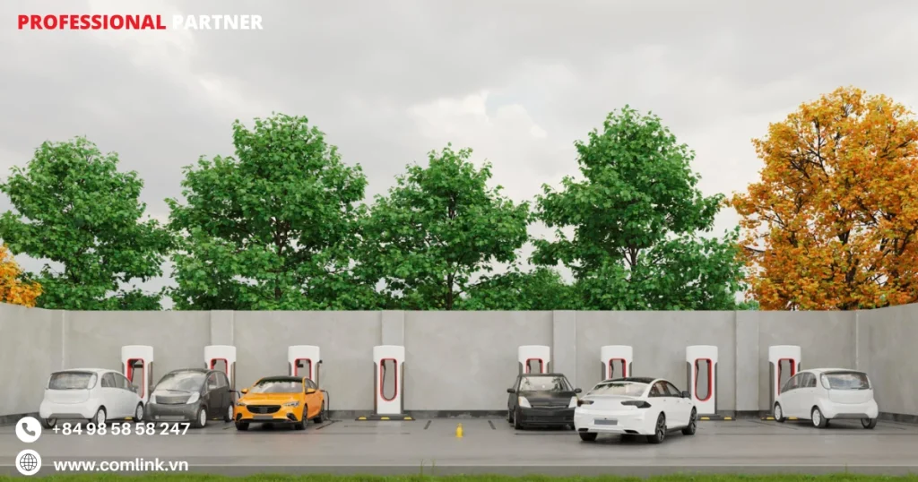 Thiết bị nhỏ gọn lắp trong trạm