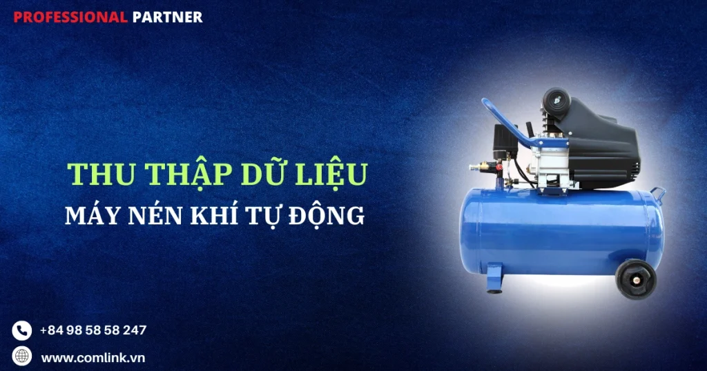 Thu thập dữ liệu máy nén khí