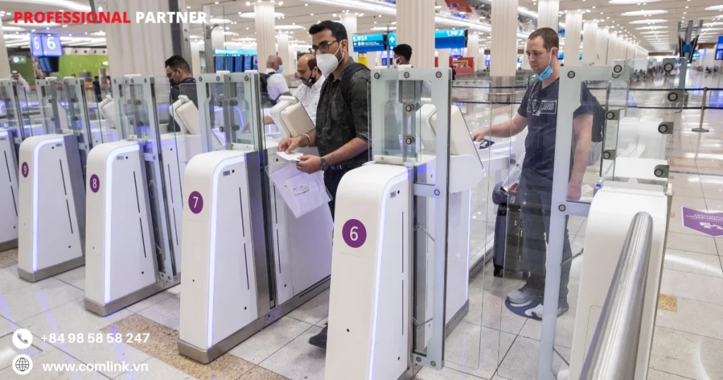 Tính năng bảo mật nâng cao cho cổng