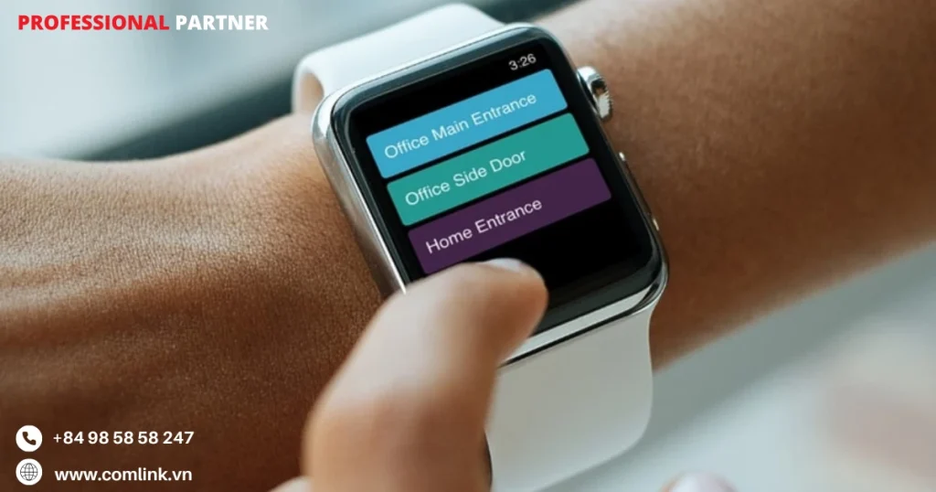 Tính năng của khóa cửa thông minh